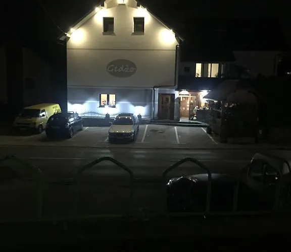 Gostilna In Prenocisca Gedzo Pensjonat Novo Mesto